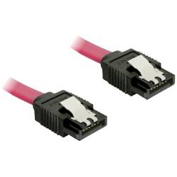 Delock pevný disk kabel [1x - 1x ] 0.2 m červená