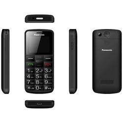 Panasonic KX-TU110 telefon pro seniory Funkce SOS černá