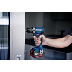 Bosch Professional GSR 18V-45 aku vrtací šroubovák, 18 V, 2.0 Ah Li-Ion vč. 2x aku, vč. nabíječky, kufřík, 06019K3203