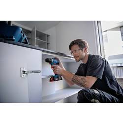 Bosch Professional GSR 18V-45 aku vrtací šroubovák, 18 V, 2.0 Ah Li-Ion vč. 2x aku, vč. nabíječky, kufřík, 06019K3203