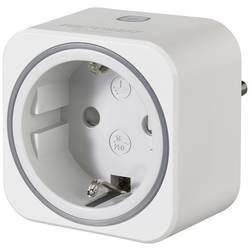 VOLTCRAFT SEM6000 měřič spotřeby el. energie s Bluetooth, možnost exportu dat, s funkcí dataloggeru, TRMS, nastavitelná cena elektřiny, ovládání přes mobilní