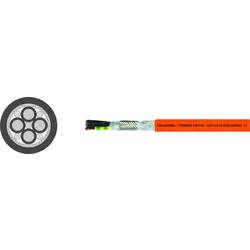 HELU TOPSERV® 108 707258 servo kabel 4 G 50 mm², 100 m, oranžová