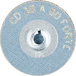 PFERD TOOLS CD 38 A 80 FORTE 42751408 brusný list Zrnitost 80 (Ø) 38 mm 100 ks