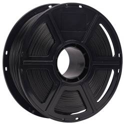 Renkforce RF-6838918 vlákno pro 3D tiskárny PLA-CF Vysoká pevnost v tahu, Vysoká tuhost 1.75 mm 1 kg černá 1 ks
