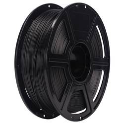 Renkforce RF-6838918 vlákno pro 3D tiskárny PLA-CF Vysoká pevnost v tahu, Vysoká tuhost 1.75 mm 1 kg černá 1 ks