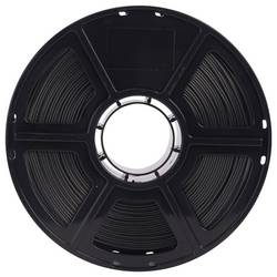 Renkforce RF-6838918 vlákno pro 3D tiskárny PLA-CF Vysoká pevnost v tahu, Vysoká tuhost 1.75 mm 1 kg černá 1 ks