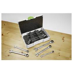 Festool 578117 SYS3 S 76-RRS-Set sada plochých oboustranných ráčnových klíčů