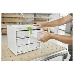 Festool 578117 SYS3 S 76-RRS-Set sada plochých oboustranných ráčnových klíčů