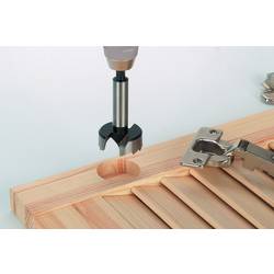 Wolfcraft 3309000 Foersterův vrták, čelní fréza 26 mm Celková délka 90 mm 1/4 (6,3 mm) 1 ks