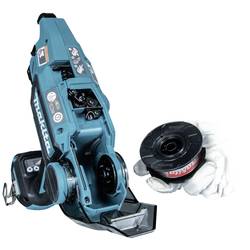 Makita DTR180ZJ DTR180ZJ aku vazač drátu 18 V Li-Ion bez akumulátoru, bez nabíječky
