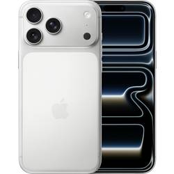 Apple iPhone 17 Pro Max iPhone 256 GB, 17.5 cm (6.9 palec), stříbrná, iOS 26, dual SIM