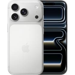 Apple iPhone 17 Pro iPhone 512 GB, 16 cm (6.3 palec), stříbrná, iOS 26, dual SIM