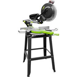 Zipper ZI-KGS305UK pokosová a tahová pila, průměr listu 305 mm, 2.0 kW