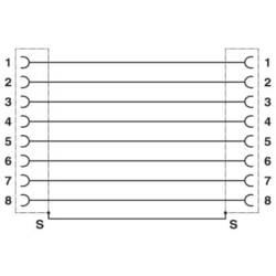 Phoenix Contact FL-PP-RJ45/RJ45-B 1 port patch panel