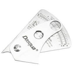 Dasqua 8511-0070 Sada svařovacích měrek