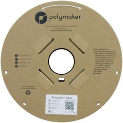 Polymaker PF01021 White vlákno pro 3D tiskárny ASA odolné proti UV záření, odolné proti povětrnostním vlivům, Žáruvzdorné, Nárazuvzdorný 1.75 mm 3000 g bílá