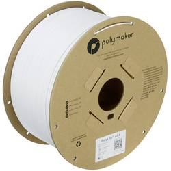 Polymaker PF01021 White vlákno pro 3D tiskárny ASA odolné proti UV záření, odolné proti povětrnostním vlivům, Žáruvzdorné, Nárazuvzdorný 1.75 mm 3000 g bílá