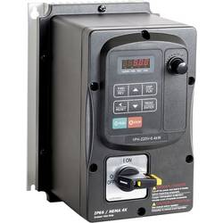 Peter Electronic frekvenční měnič 1.5 kW 1fázový 230 V