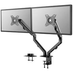 Neomounts FPMA-D650DBLACK držák na stůl pro monitor 1 Displej: (s) 43,2 cm (17) - 68,6 cm (27) černá naklápěcí, nakláněcí, otočný, nastavitelná výška