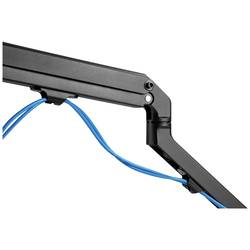Neomounts FPMA-D650DBLACK držák na stůl pro monitor 1 Displej: (s) 43,2 cm (17) - 68,6 cm (27) černá naklápěcí, nakláněcí, otočný, nastavitelná výška