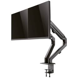 Neomounts FPMA-D650DBLACK držák na stůl pro monitor 1 Displej: (s) 43,2 cm (17) - 68,6 cm (27) černá naklápěcí, nakláněcí, otočný, nastavitelná výška