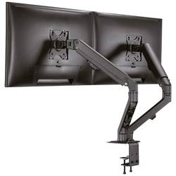 Neomounts FPMA-D650DBLACK držák na stůl pro monitor 1 Displej: (s) 43,2 cm (17) - 68,6 cm (27) černá naklápěcí, nakláněcí, otočný, nastavitelná výška