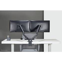 Neomounts FPMA-D650DBLACK držák na stůl pro monitor 1 Displej: (s) 43,2 cm (17) - 68,6 cm (27) černá naklápěcí, nakláněcí, otočný, nastavitelná výška