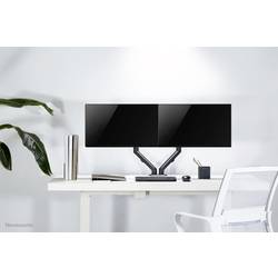 Neomounts FPMA-D650DBLACK držák na stůl pro monitor 1 Displej: (s) 43,2 cm (17) - 68,6 cm (27) černá naklápěcí, nakláněcí, otočný, nastavitelná výška