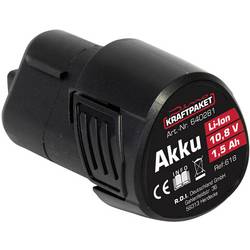 Dino KRAFTPAKET 640281 AKKU 10,8V 1,5 Ah für Akku-Poliermaschine 640256 náhradní akumulátor pro elektrické nářadí 10.8 V 1.5 Ah Li-Ion