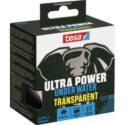tesa Ultra Power Underwater 56481-00000-00 instalatérská izolační páska transparentní (d x š) 1.5 m x 50 mm 1 ks