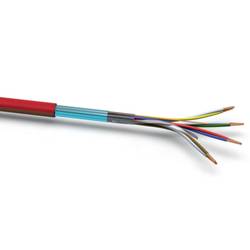 VOKA Kabelwerk 10001440 kabel pro požární hlásiče J-Y(ST)Y 2 x 2 x 0.8 mm² červená 500 m