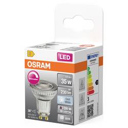OSRAM HOMELIGHTING 4099854457050 LED reflektor Energetická třída (EEK2021) E (A - G) GU10 2.4 W studená bílá (Ø x v) 50.00 mm x 50.00 mm 1 ks
