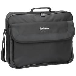 Manhattan brašna na notebooky Notebooktasche für bis 17,3, vollständig aufzuklappen,gepolstertert, Staufächer Max. velikost: 43,9 cm (17,3) černá