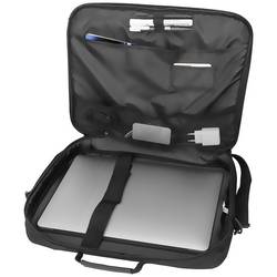 Manhattan brašna na notebooky Notebooktasche für bis 17,3, vollständig aufzuklappen,gepolstertert, Staufächer Max. velikost: 43,9 cm (17,3) černá