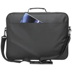 Manhattan brašna na notebooky Notebooktasche für bis 17,3, vollständig aufzuklappen,gepolstertert, Staufächer Max. velikost: 43,9 cm (17,3) černá