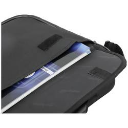 Manhattan brašna na notebooky Notebooktasche für bis 17,3, vollständig aufzuklappen,gepolstertert, Staufächer Max. velikost: 43,9 cm (17,3) černá