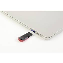 Renkforce zámek portu USB RF-4714586 sada 6 ks stříbrná, modrá vč. 1 klíče RF-4714586