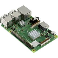 TRU COMPONENTS Pro Set Raspberry Pi® 4 B 2 GB 4 x 1.5 GHz vč. napájecího zdroje, vč. pouzdra, vč. chladicího tělesa, vč. HDMI™ kabelu, vč. klávesnice, vč. myši