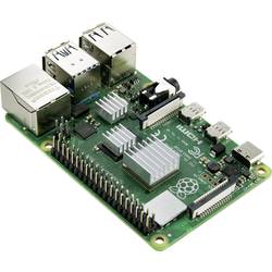 TRU COMPONENTS Pro Set Raspberry Pi® 4 B 2 GB 4 x 1.5 GHz vč. napájecího zdroje, vč. pouzdra, vč. chladicího tělesa, vč. HDMI™ kabelu, vč. klávesnice, vč. myši