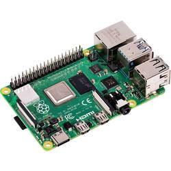 TRU COMPONENTS Pure Set Raspberry Pi® 4 B 2 GB 4 x 1.5 GHz vč. napájecího zdroje, vč. pouzdra