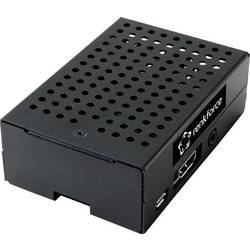 TRU COMPONENTS Pure Set Raspberry Pi® 4 B 2 GB 4 x 1.5 GHz vč. napájecího zdroje, vč. pouzdra