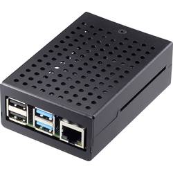 TRU COMPONENTS Pure Set Raspberry Pi® 4 B 2 GB 4 x 1.5 GHz vč. napájecího zdroje, vč. pouzdra