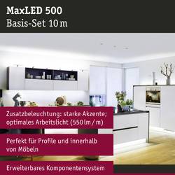 Paulmann MaxLED 500 70830 LED pásek základní sada konektor 24 V 10 m denní bílá 1 ks