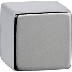 Maul neodymový magnet JAKOB MAUL - MAUL 6169496, Tafelmagnet, Nickel, Neodym, 20 mm, 20 mm, 20 mm (š x v x h) 20 x 20 x 20 mm krychle stříbrná 1 ks 6169496