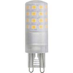 LightMe LM85269 LED Energetická třída (EEK2021) E (A - G) G9 válcový tvar 4 W = 40 W teplá bílá (Ø x v) 18 mm x 59 mm stmívatelná 1 ks