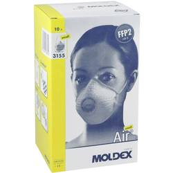 Moldex AIR 315501 315501 respirátor proti jemnému prachu, s ventilem FFP2 D 10 ks