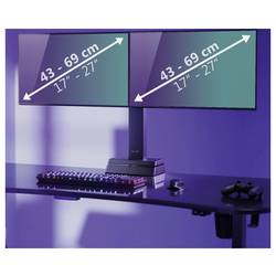 My Wall HL66-2L rameno na monitory nastavitelná výška vč. idukčního nabíjecího adaptéru