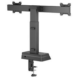 My Wall HL66-2L rameno na monitory nastavitelná výška vč. idukčního nabíjecího adaptéru