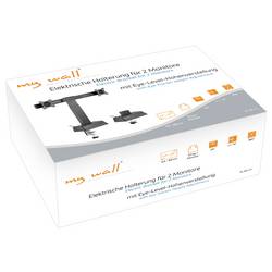 My Wall HL66-2L rameno na monitory nastavitelná výška vč. idukčního nabíjecího adaptéru