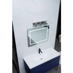 LightMe Aqua LM85636 LED nástěnné světlo GX53 6 W LED chrom